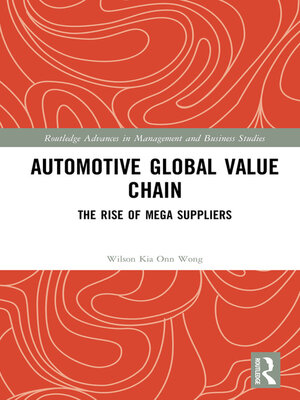 cover image of Automotive Global Value Chain